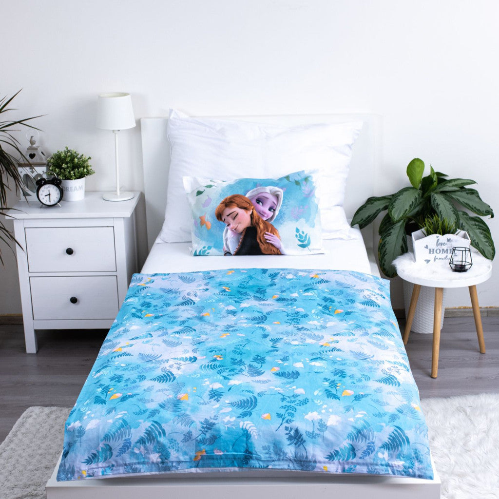 Disney Frozen Nature is Magical otroška posteljnina 100cm—135 cm, 40cm—60 cm