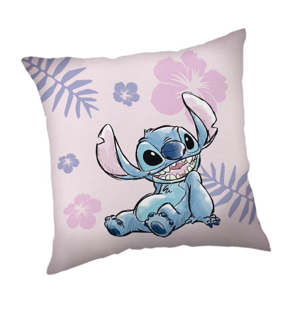 Prevleka za vzglavnik Disney Lilo and Stitch Pink