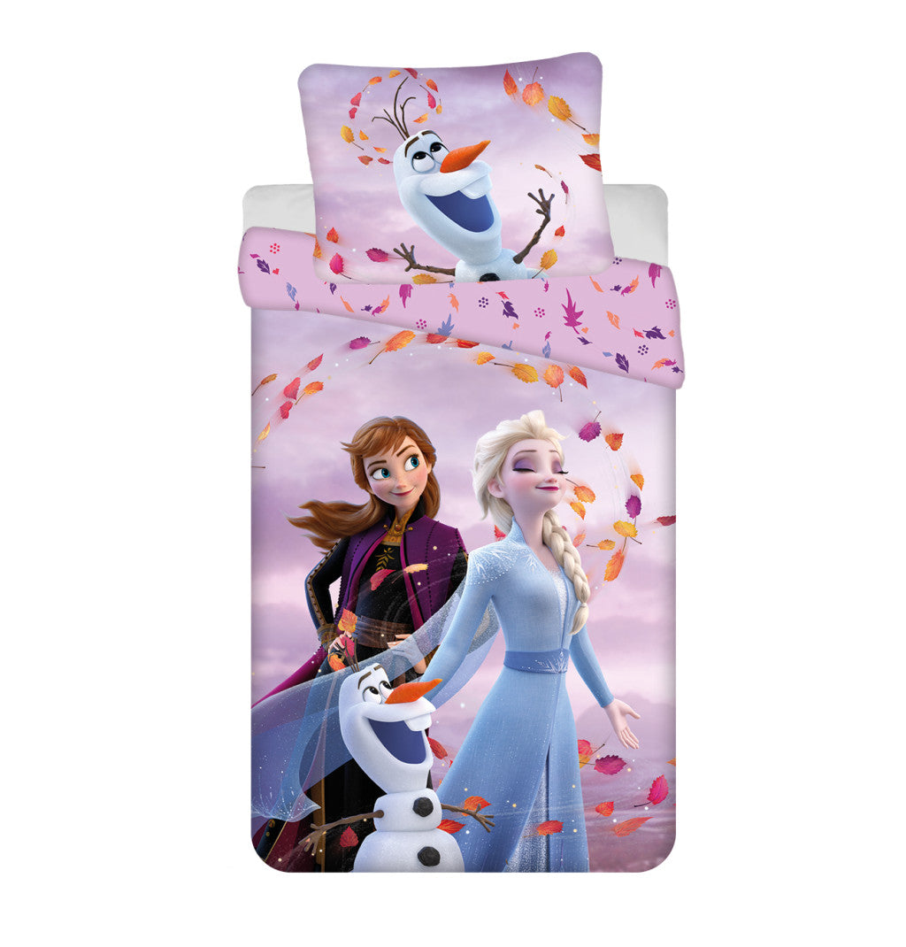 Komplet posteljnine Disney Frozen Sky 140cm—200cm, 70cm—90 cm
