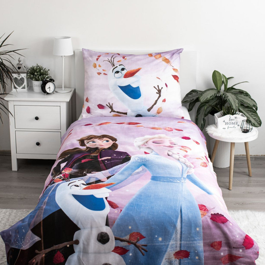 Komplet posteljnine Disney Frozen Sky 140cm—200cm, 70cm—90 cm
