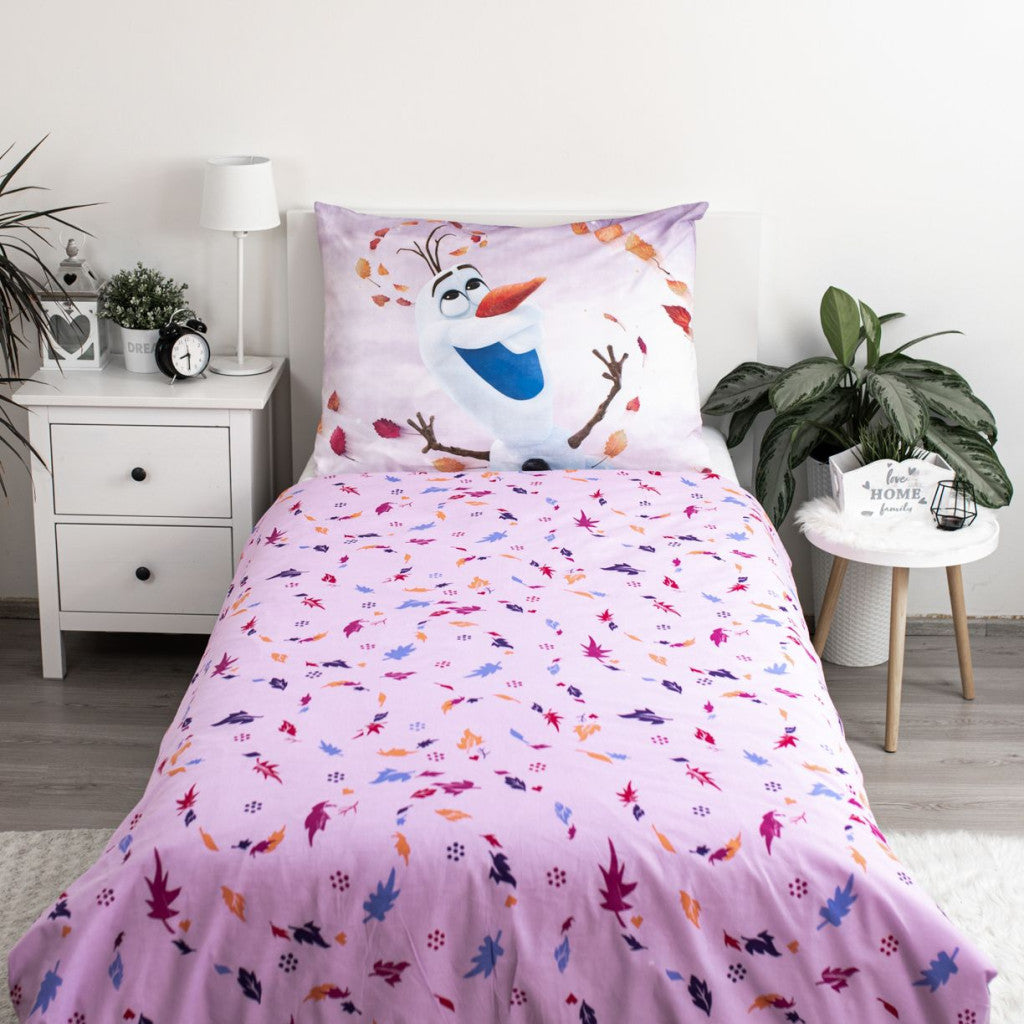 Komplet posteljnine Disney Frozen Sky 140cm—200cm, 70cm—90 cm