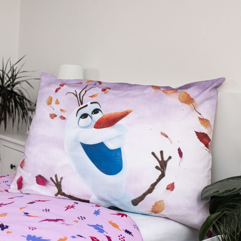 Komplet posteljnine Disney Frozen Sky 140cm—200cm, 70cm—90 cm