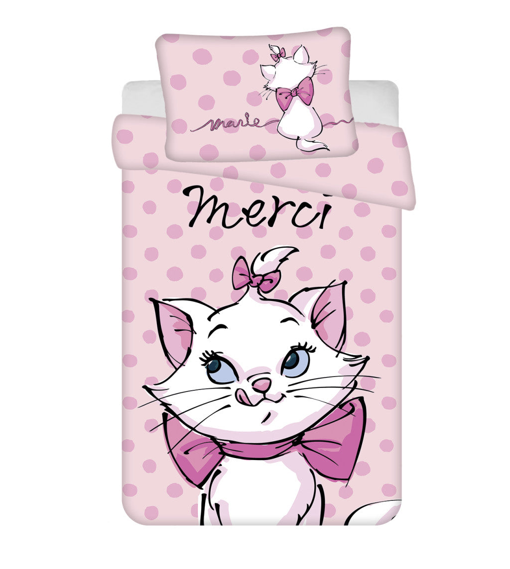 Otroška posteljnina Disney Marie Merci