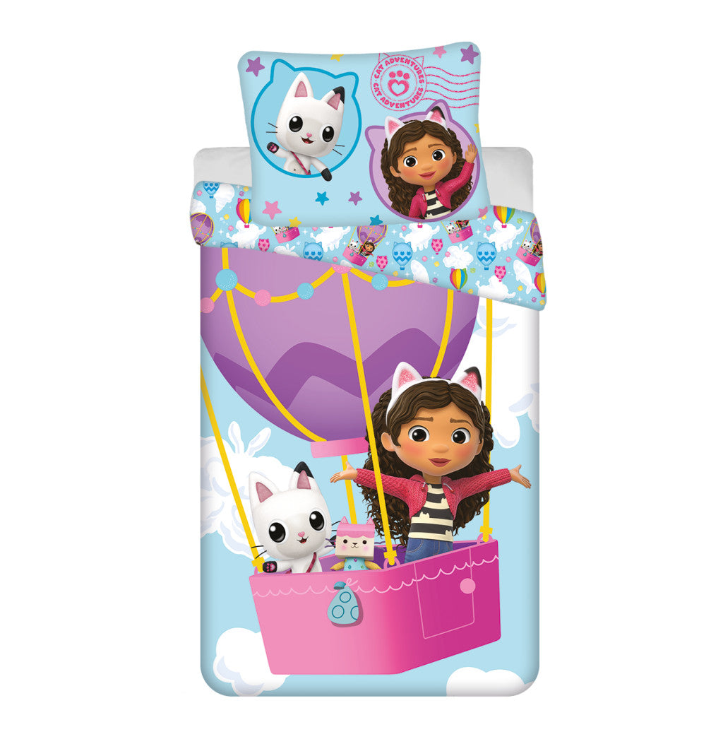 Otroška posteljnina Gabby's Dollhouse Balloon