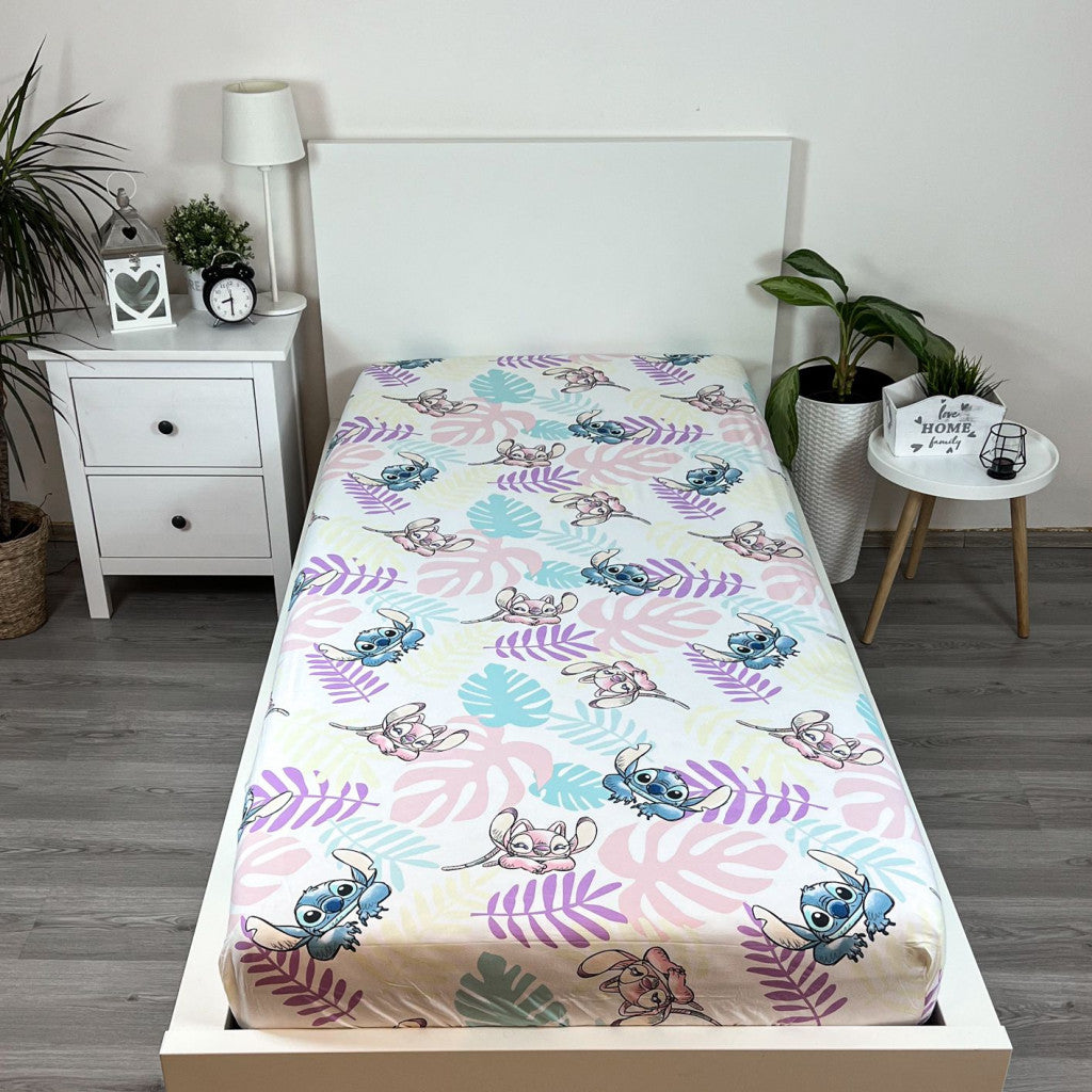 Disneyjeva rjuha Lilo in Stitch Leaves 90x200 cm