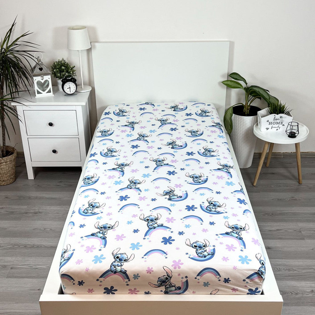 Disneyjeva rjuha Lilo and Stitch Rainbow 90x200 cm