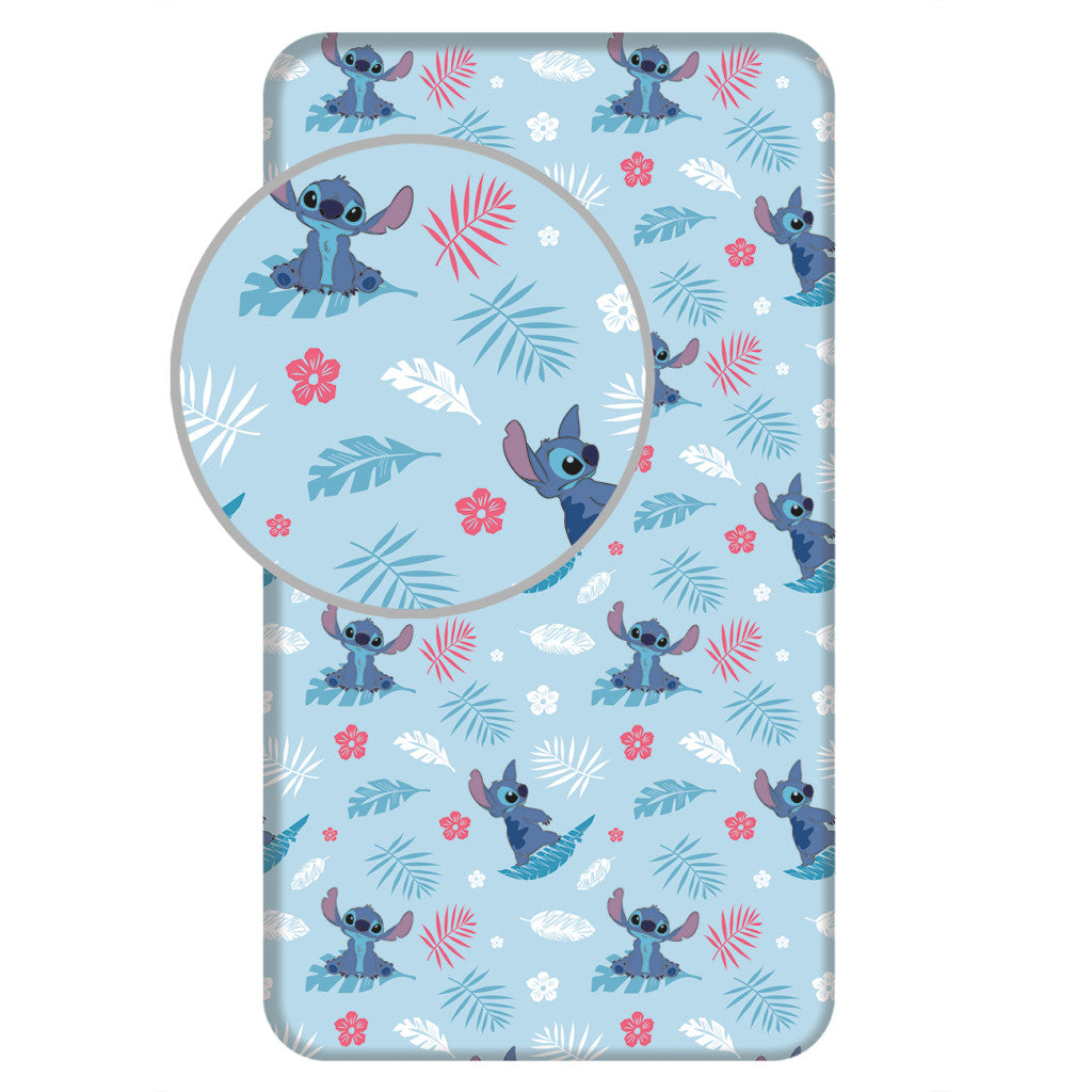 Disneyjeva rjuha Lilo and Stitch Blue 90x200 cm