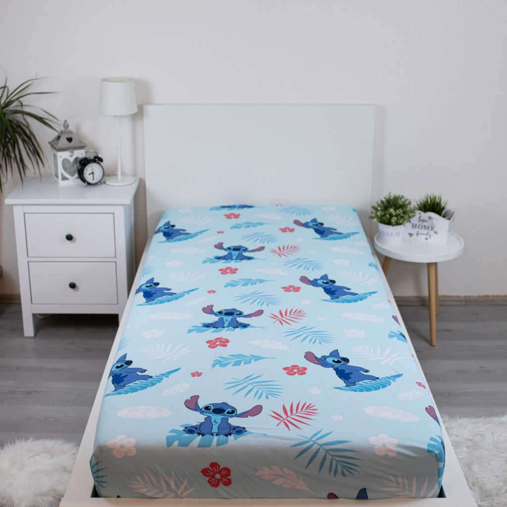 Disneyjeva rjuha Lilo and Stitch Blue 90x200 cm