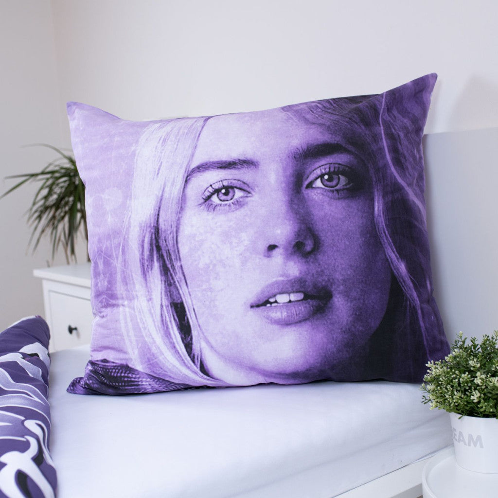 Komplet posteljnine Billie Eilish Wild Flower 140cm—200cm, 70cm—90 cm