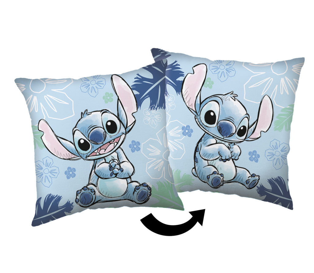 Okrasna blazina Disney Lilo and Stitch Blue