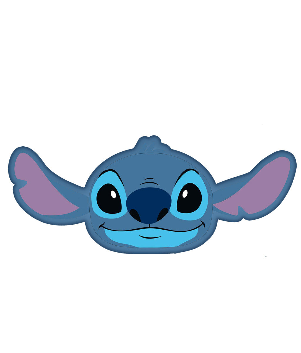 Okrasna blazina Disney Lilo and Stitch Blue 3D