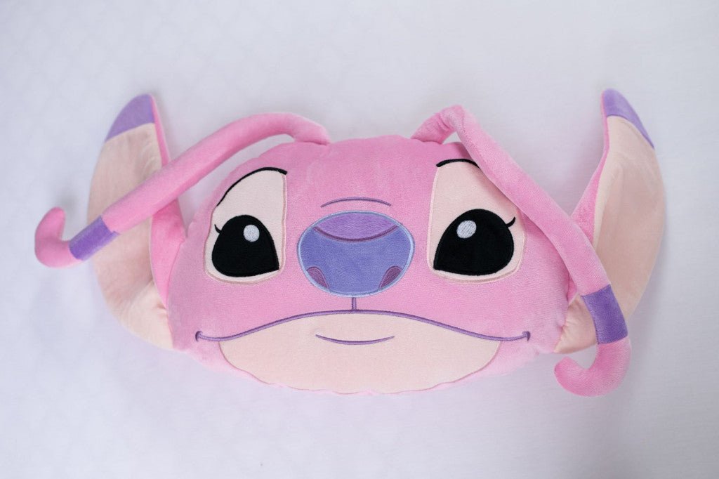 Okrasna blazina 3D Disney Lilo and Stitch Angel Pink