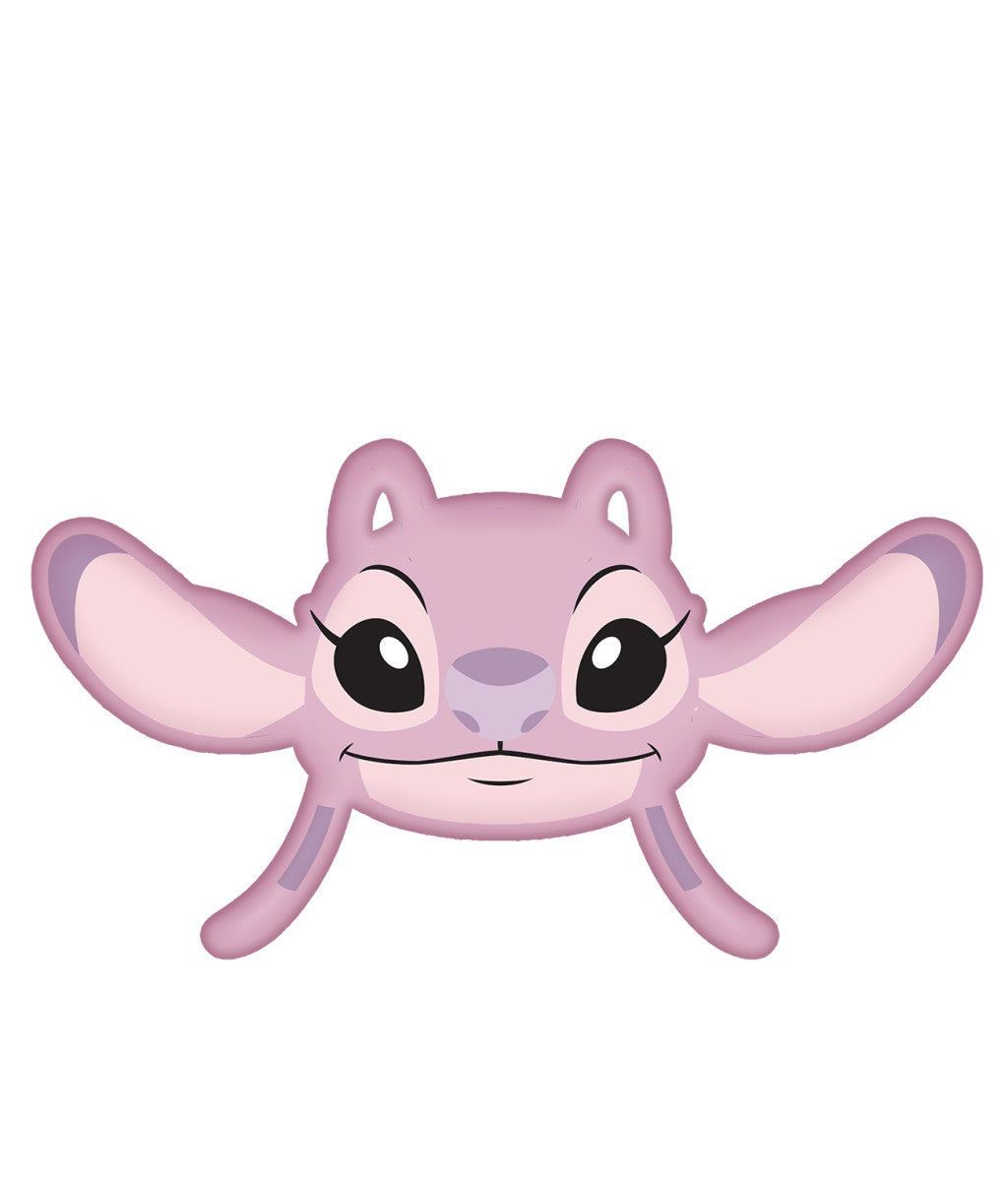 Okrasna blazina 3D Disney Lilo and Stitch Angel Pink