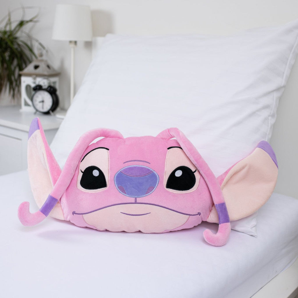 Okrasna blazina 3D Disney Lilo and Stitch Angel Pink