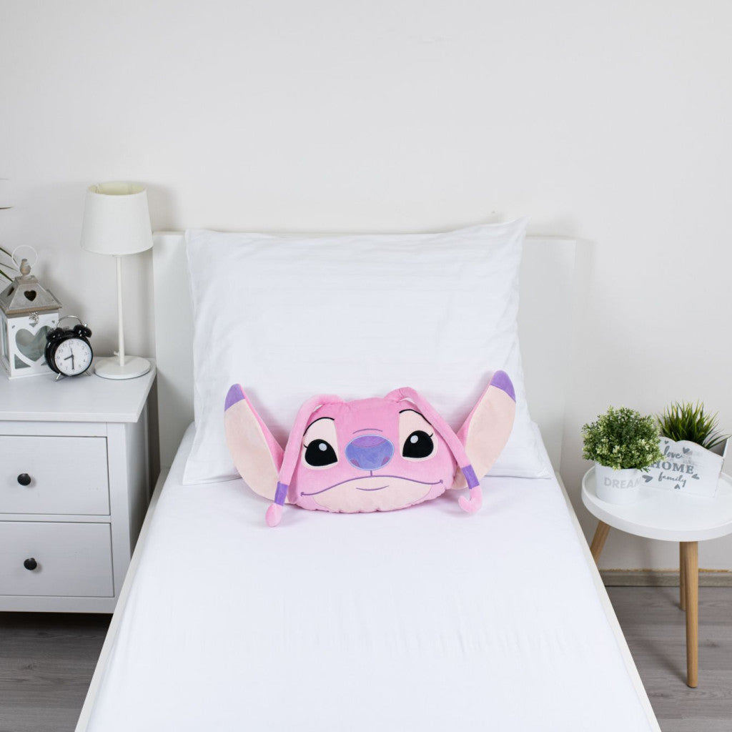 Okrasna blazina 3D Disney Lilo and Stitch Angel Pink