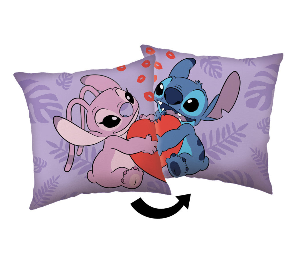 Okrasna blazina Disney Lilo and Stitch Kiss