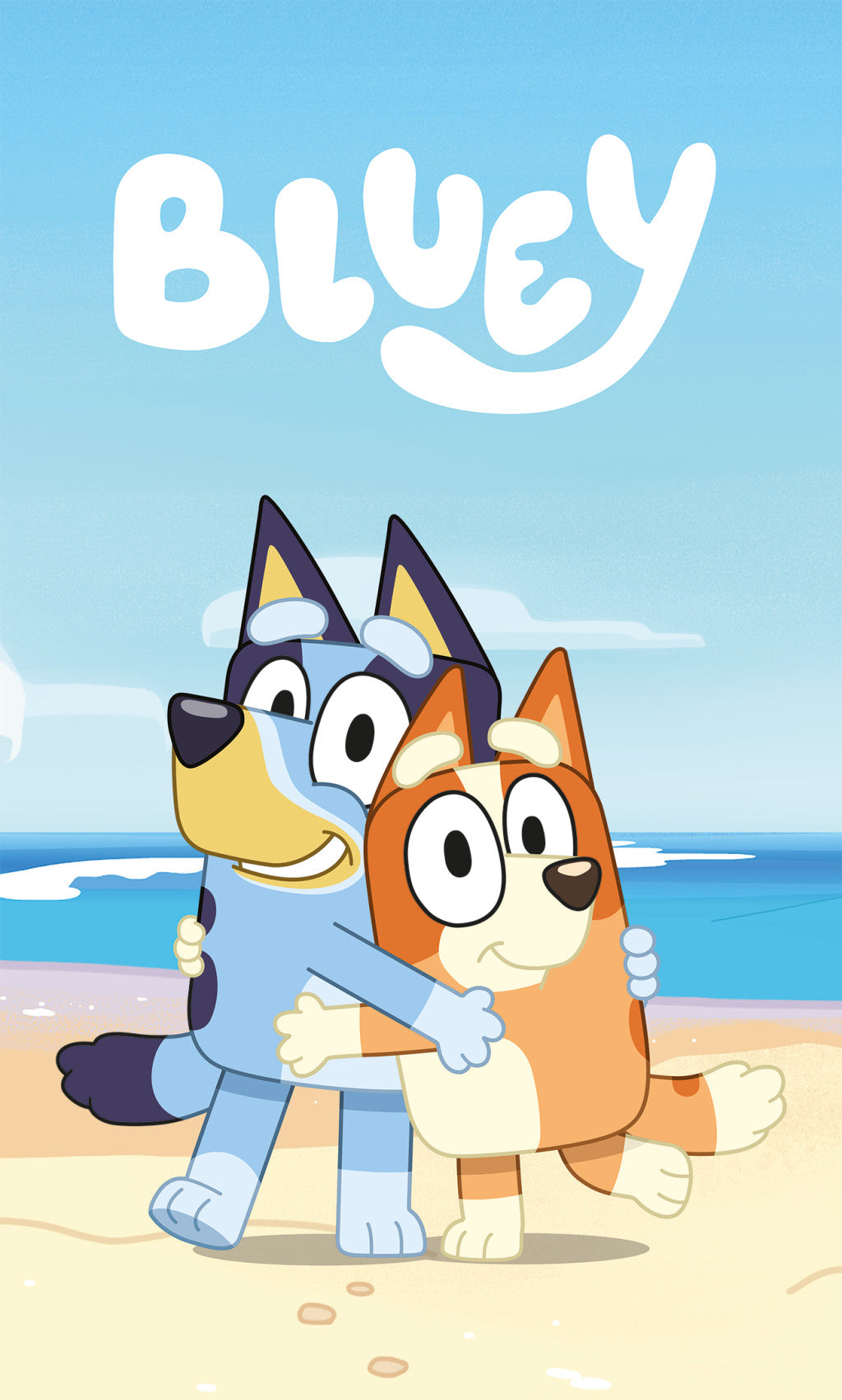 Odeja Bluey Beach Day