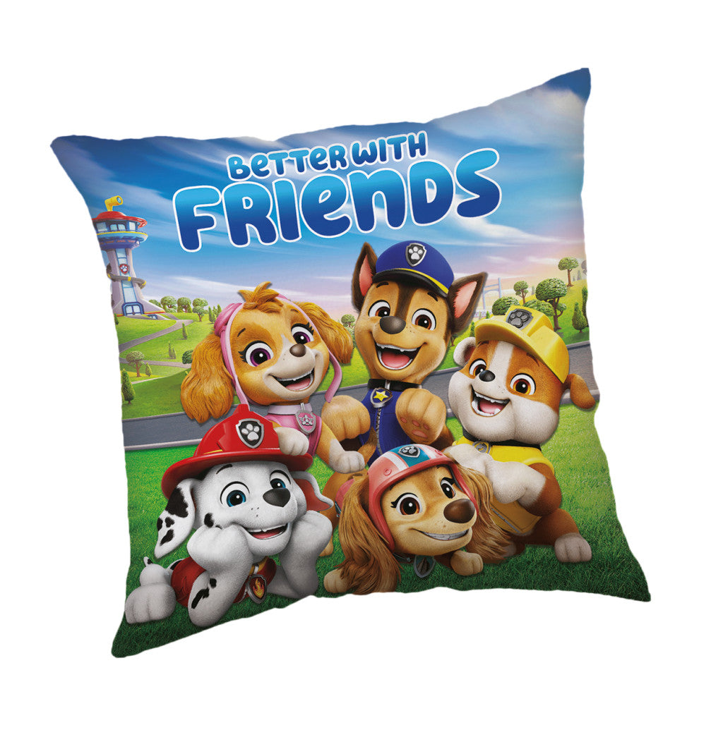 Okrasna blazina Paw Patrol Better With Friends