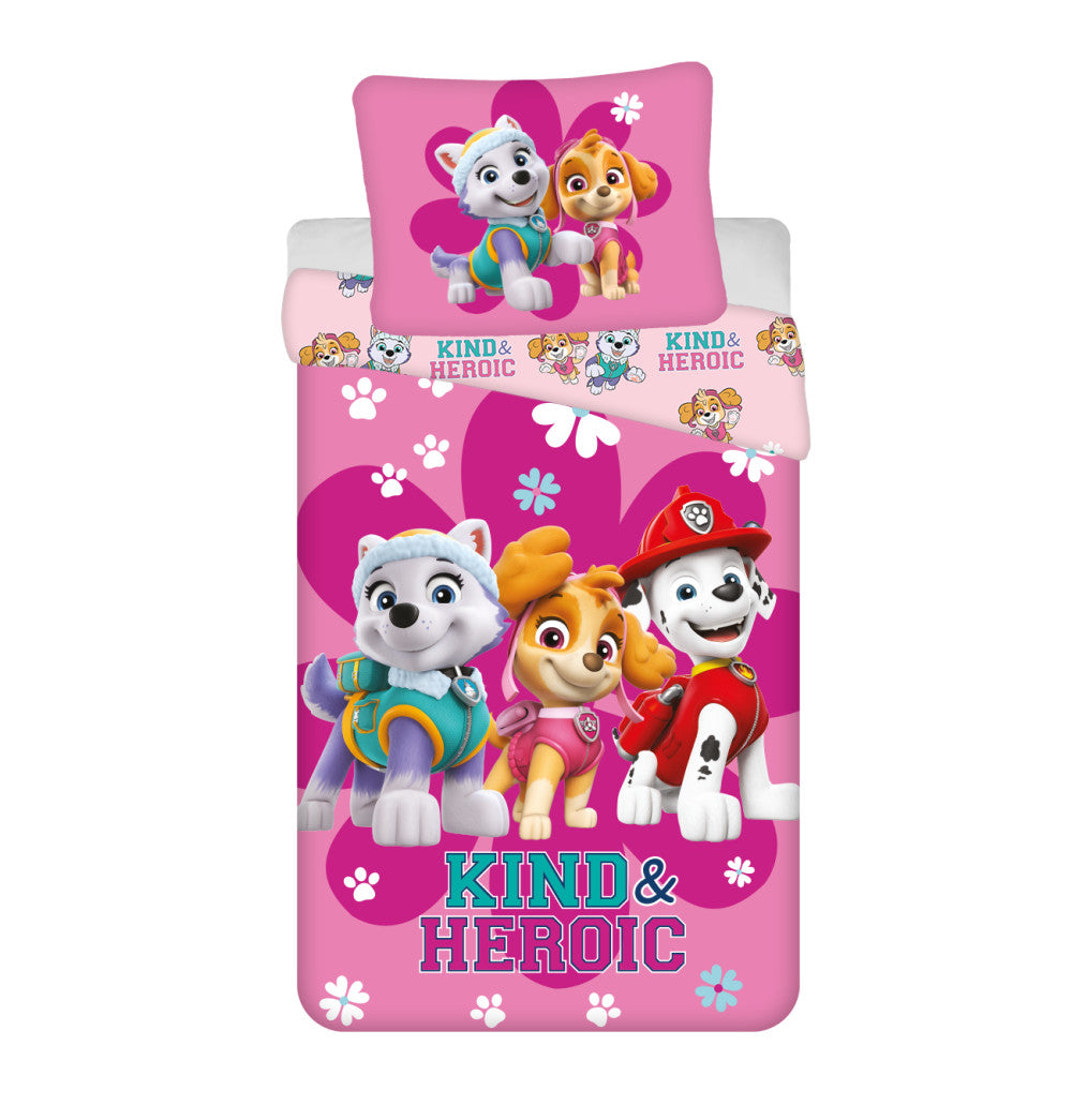 Otroška posteljnina Paw Patrol Heroic