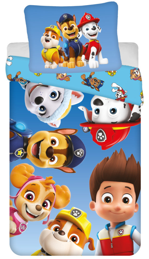 Otroška posteljnina Paw Patrol Puppy Bliss
