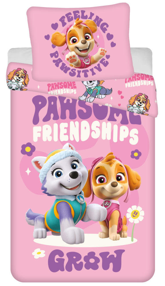 Otroška posteljnina Paw Patrol Pawsitive