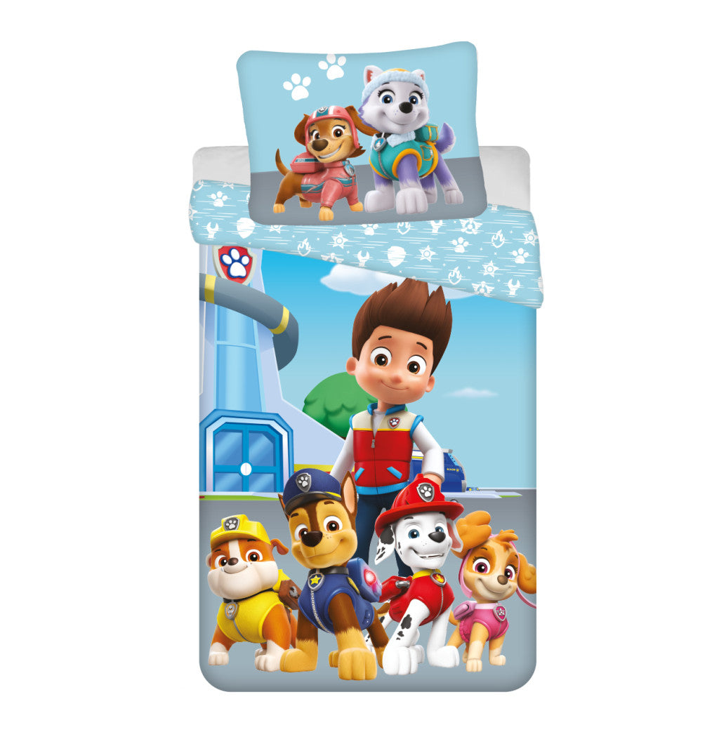 Otroška posteljnina Paw Patrol Troop