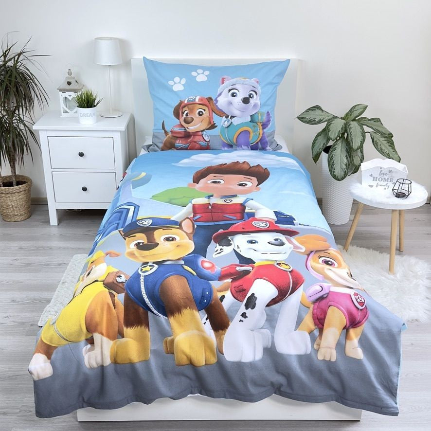 Otroška posteljnina Paw Patrol Troop