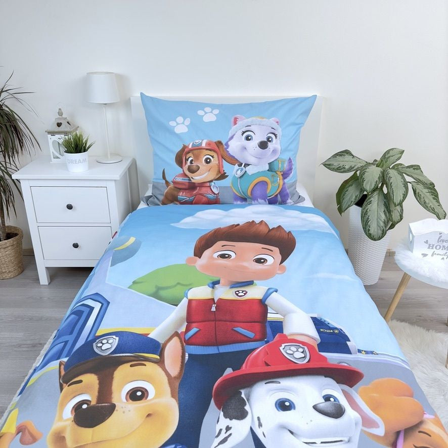 Otroška posteljnina Paw Patrol Troop