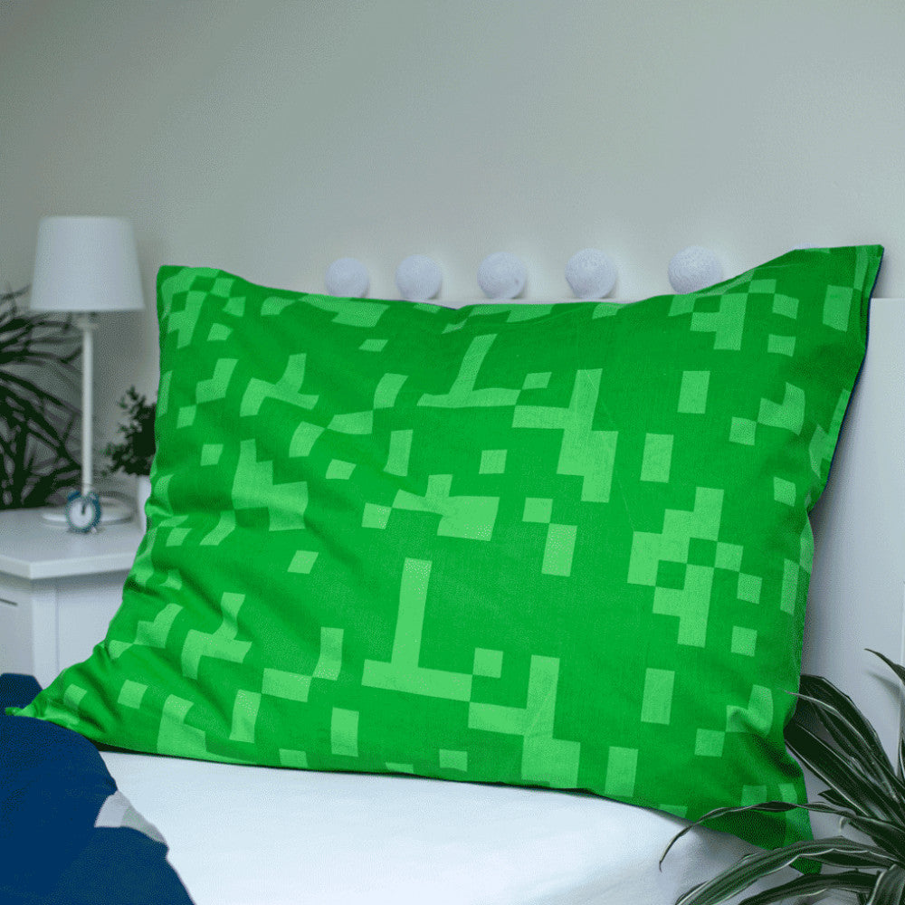 Otroška posteljnina Minecraft Sssleep Tight