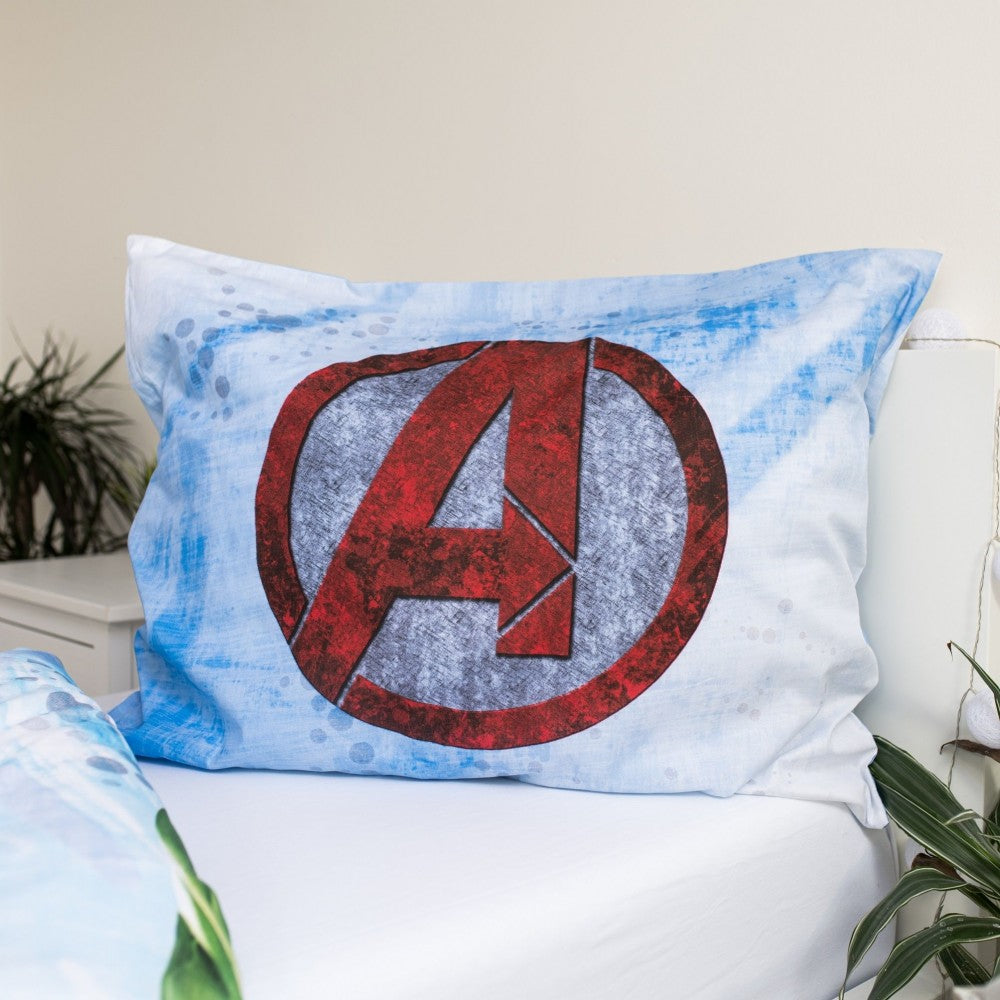 Komplet posteljnine Avengers Heroes 140cm—200cm, 70cm—90 cm