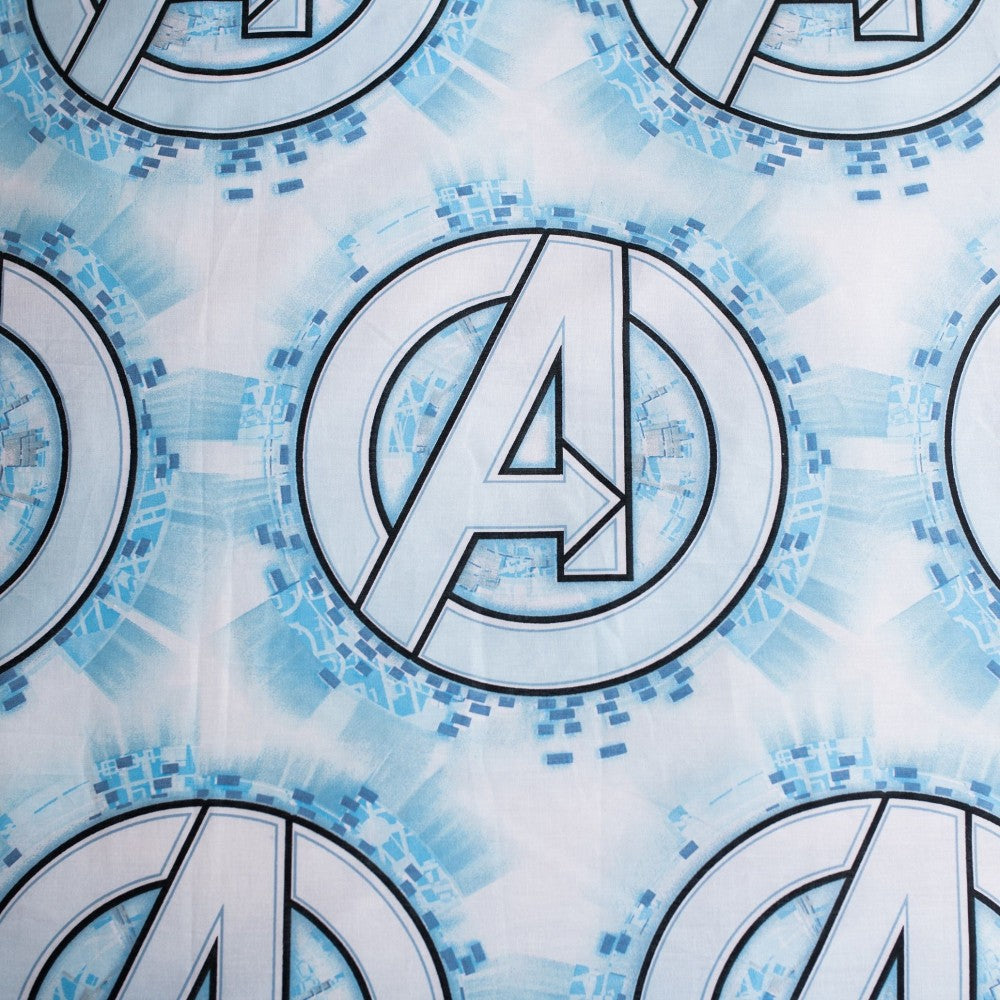 Komplet posteljnine Avengers Heroes 140cm—200cm, 70cm—90 cm