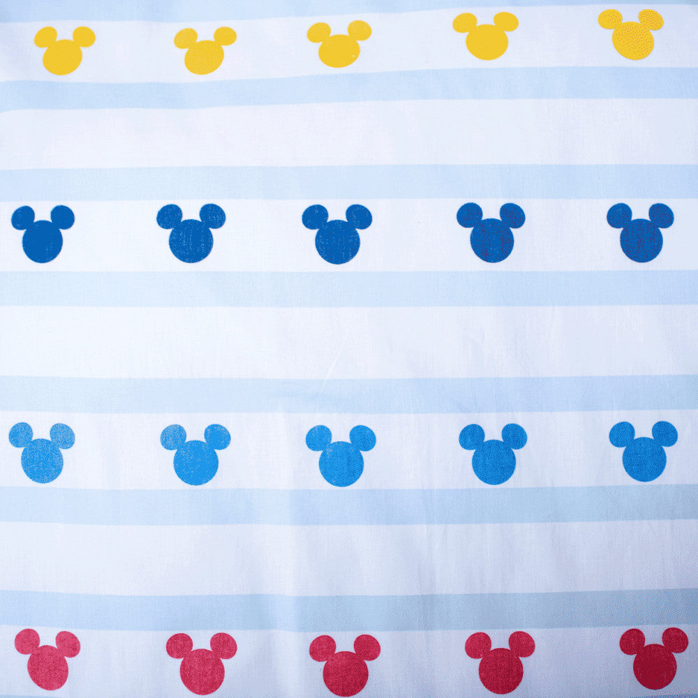 Komplet otroške posteljnine Disney Mickey Colours 100cm—135cm, 40cm—60 cm