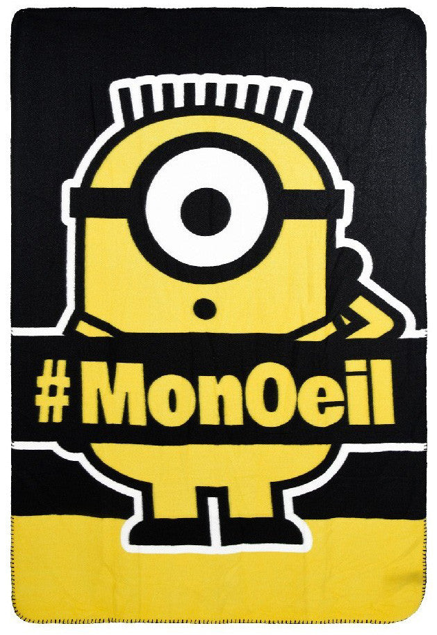 Odeja Minions Monoeil