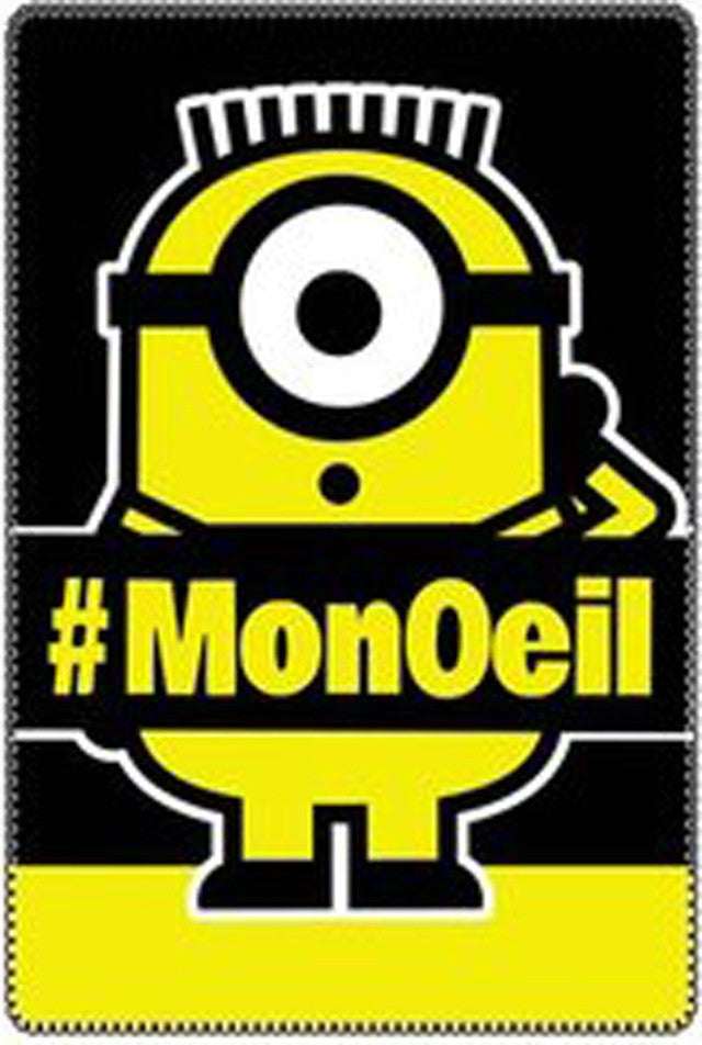 Odeja Minions Monoeil