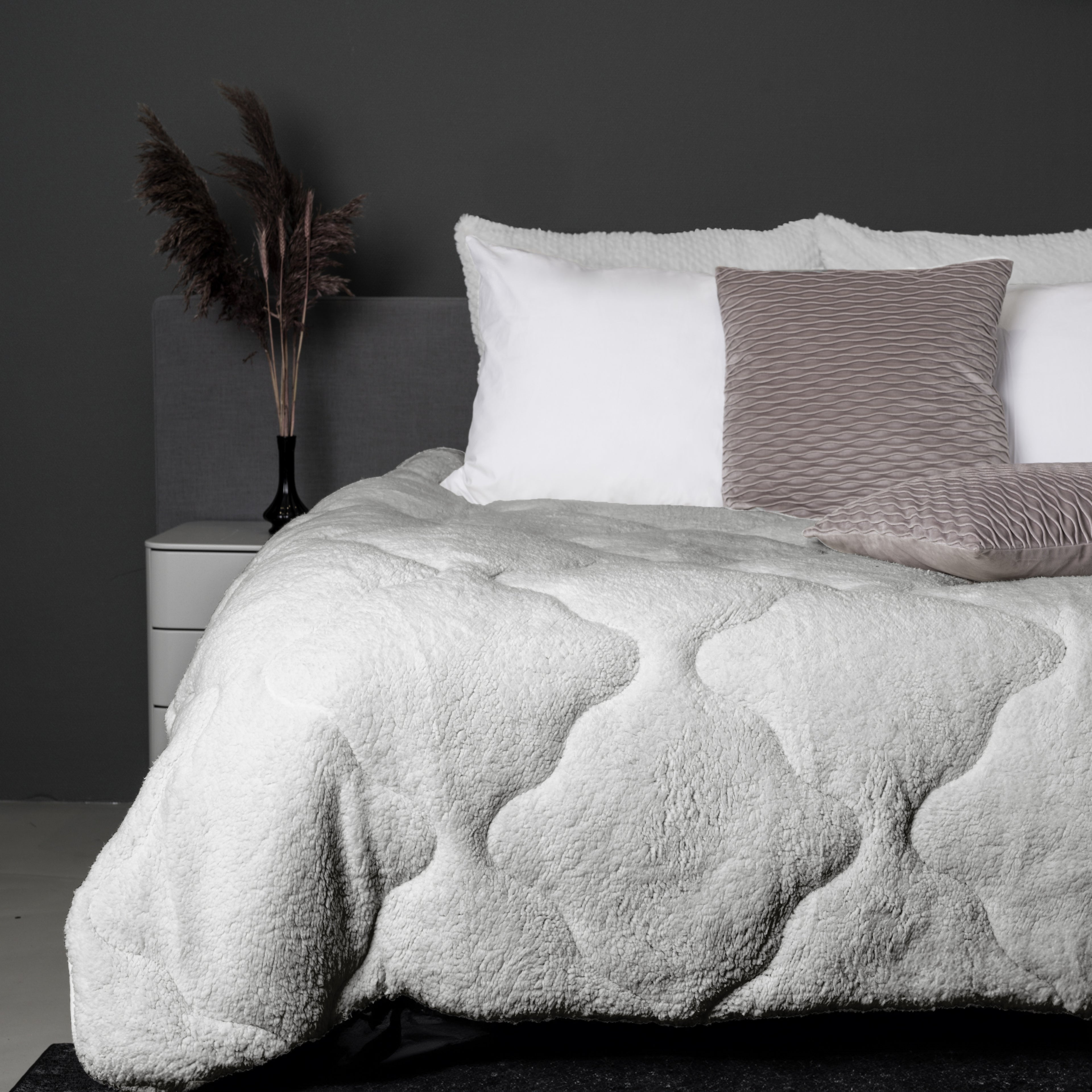 Lazy All-in one Odeja Teddy Grey