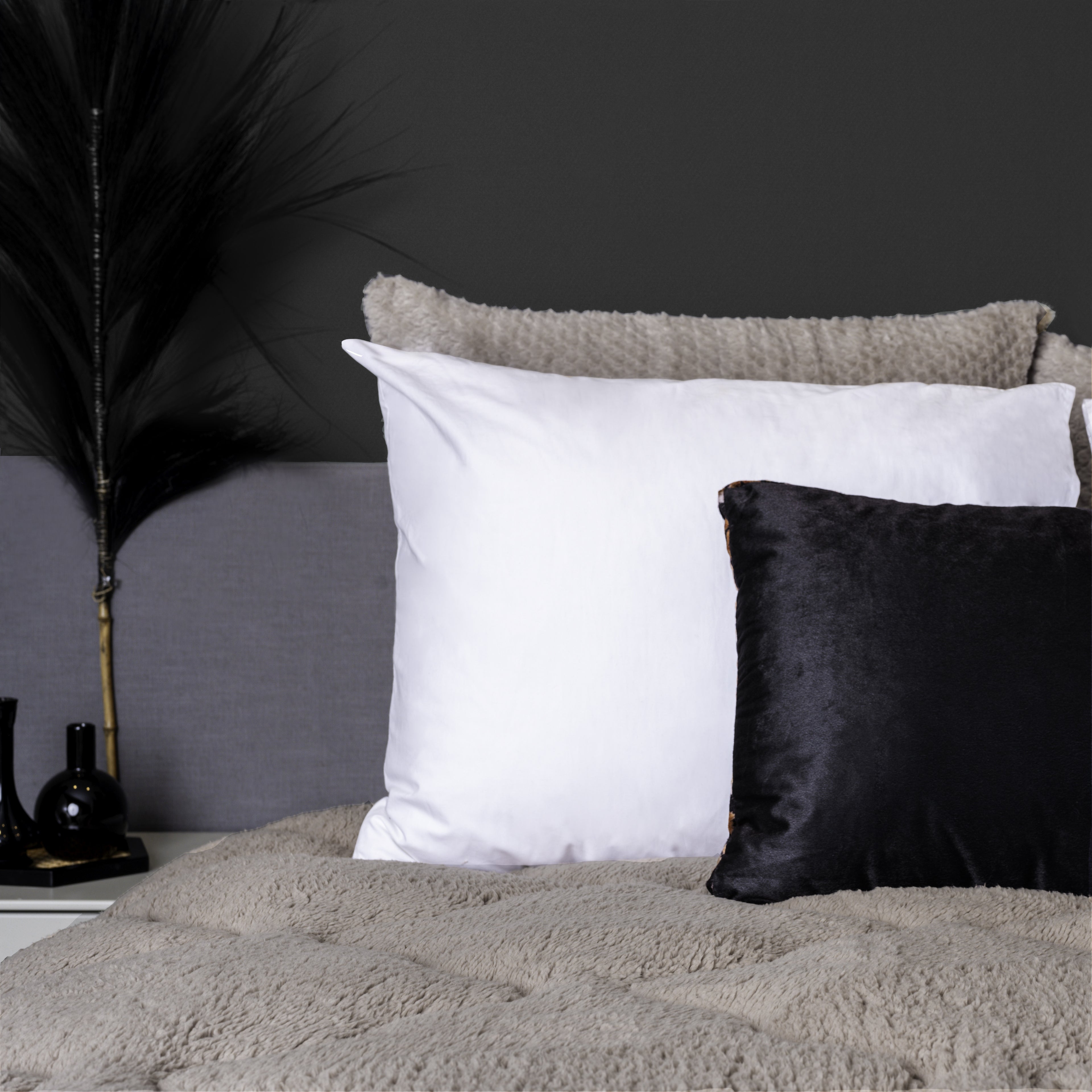 Lazy All-in one Odeja Teddy Taupe