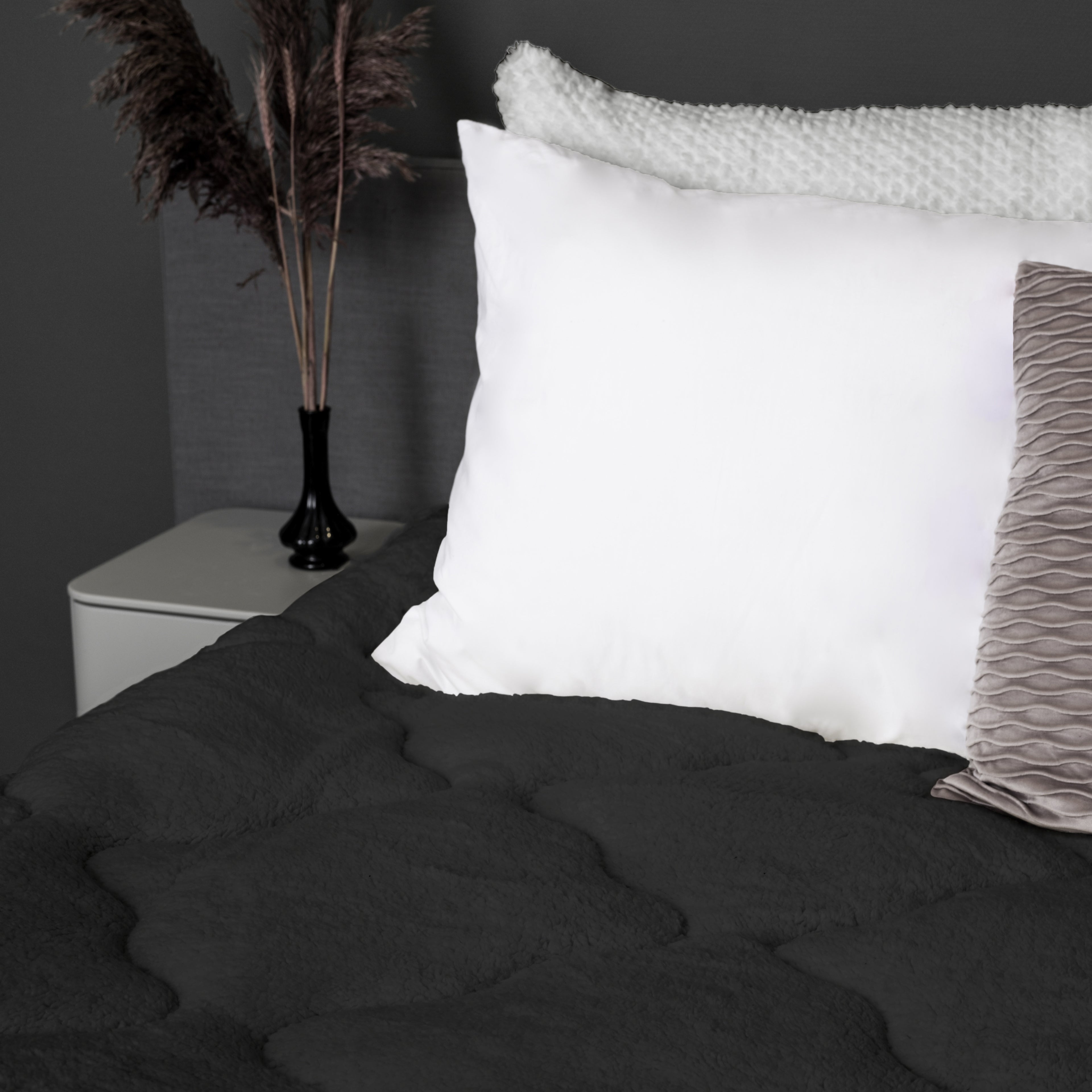 Lazy All-in one Odeja Teddy Antracit