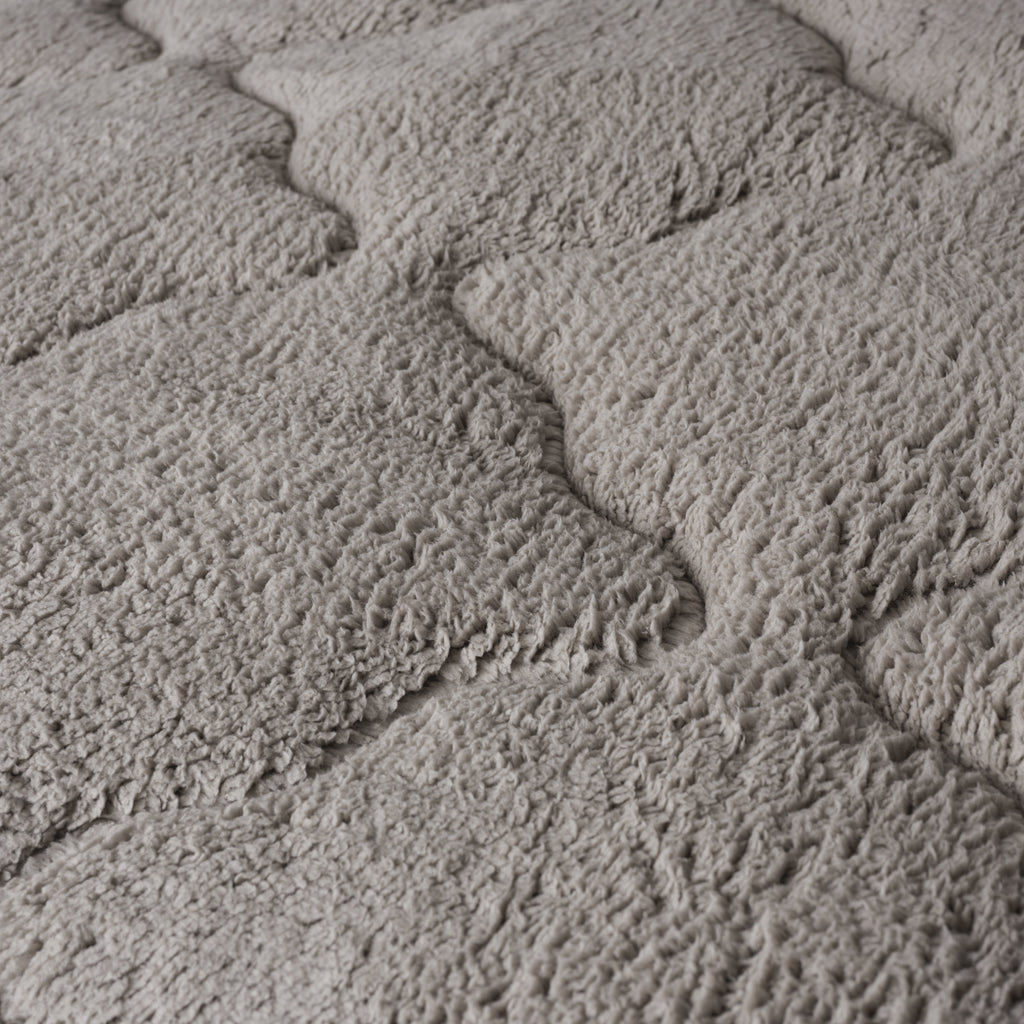 Lazy All-in one Odeja Teddy Taupe