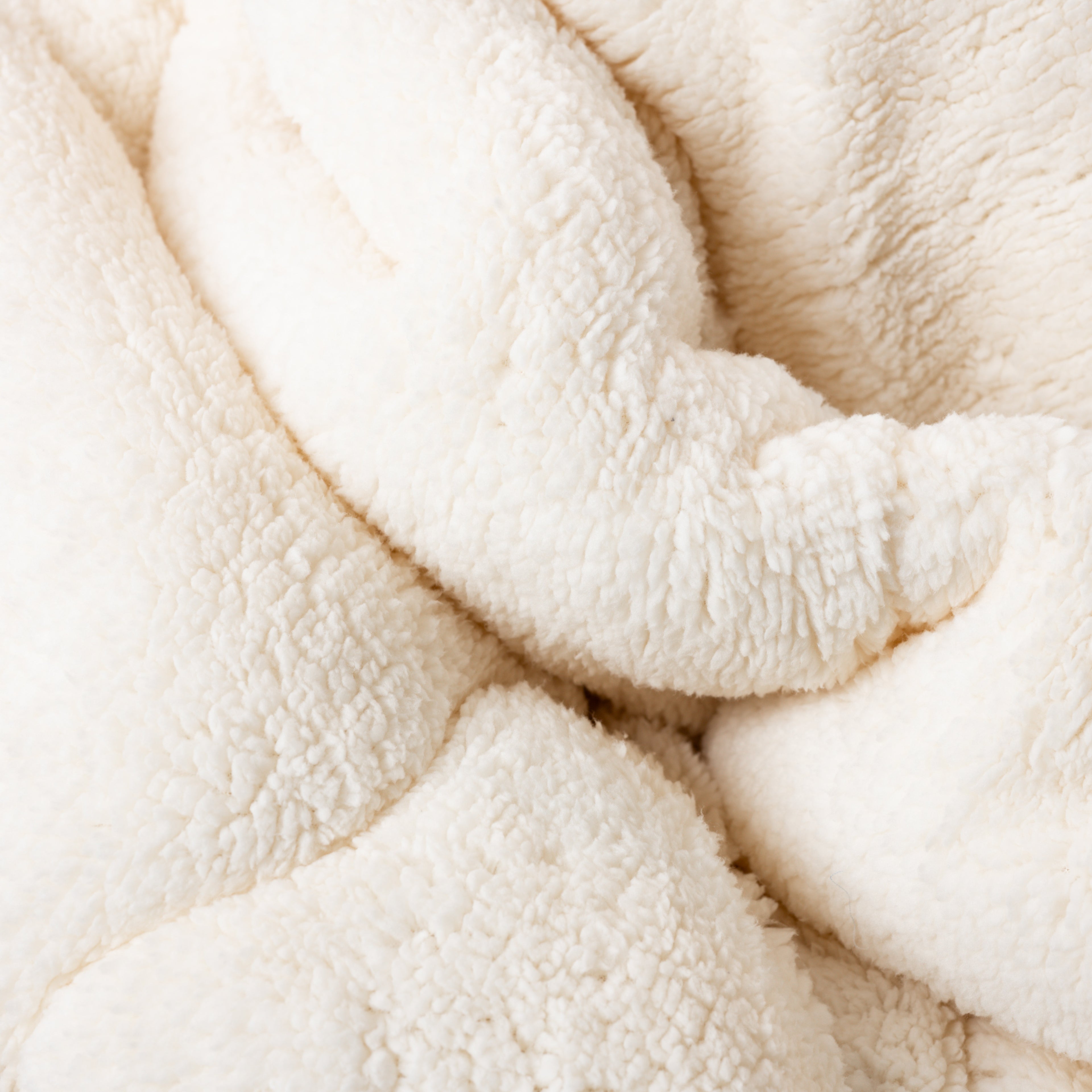 Lazy All-in one Odeja Teddy Creme