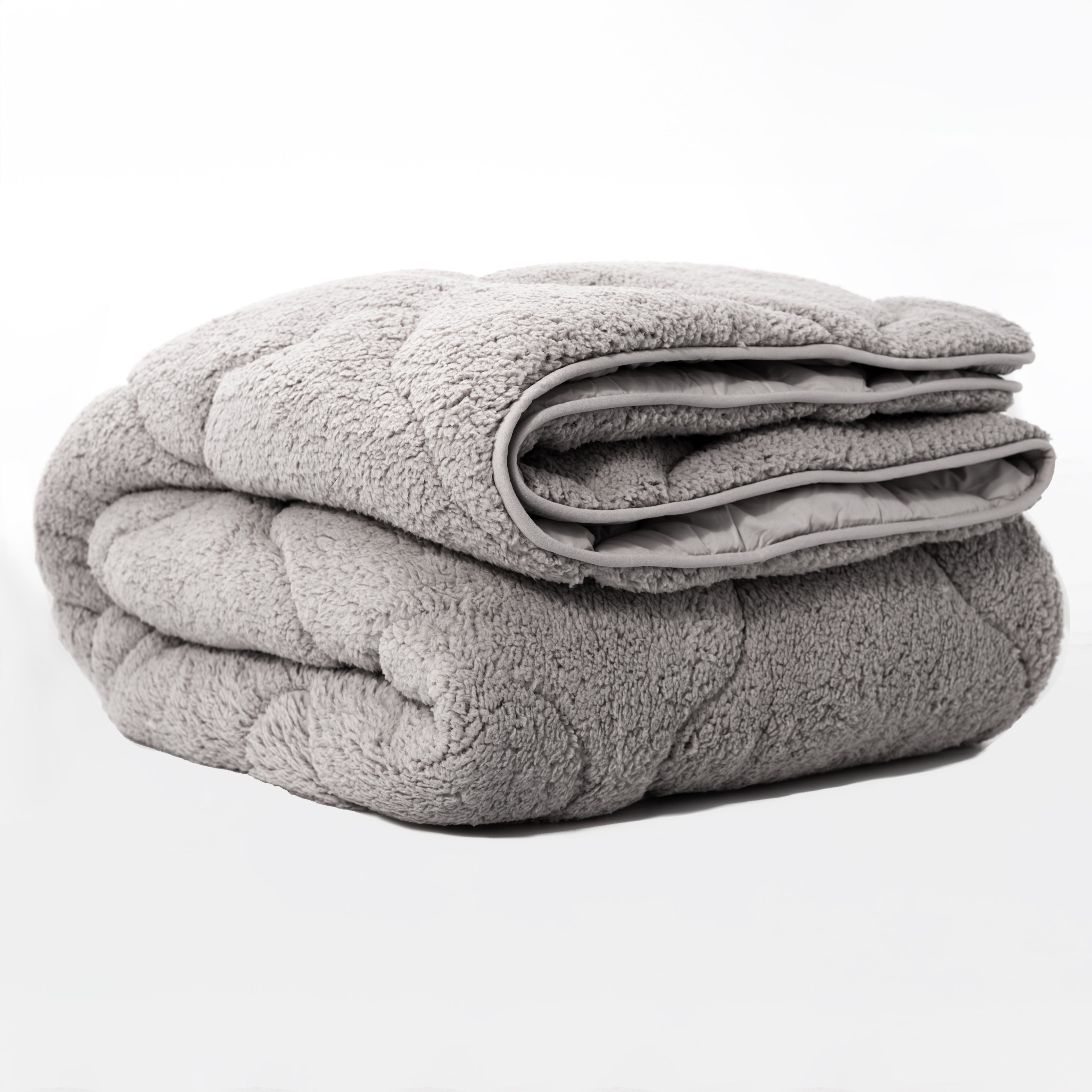 Lazy All-in one Odeja Teddy Taupe