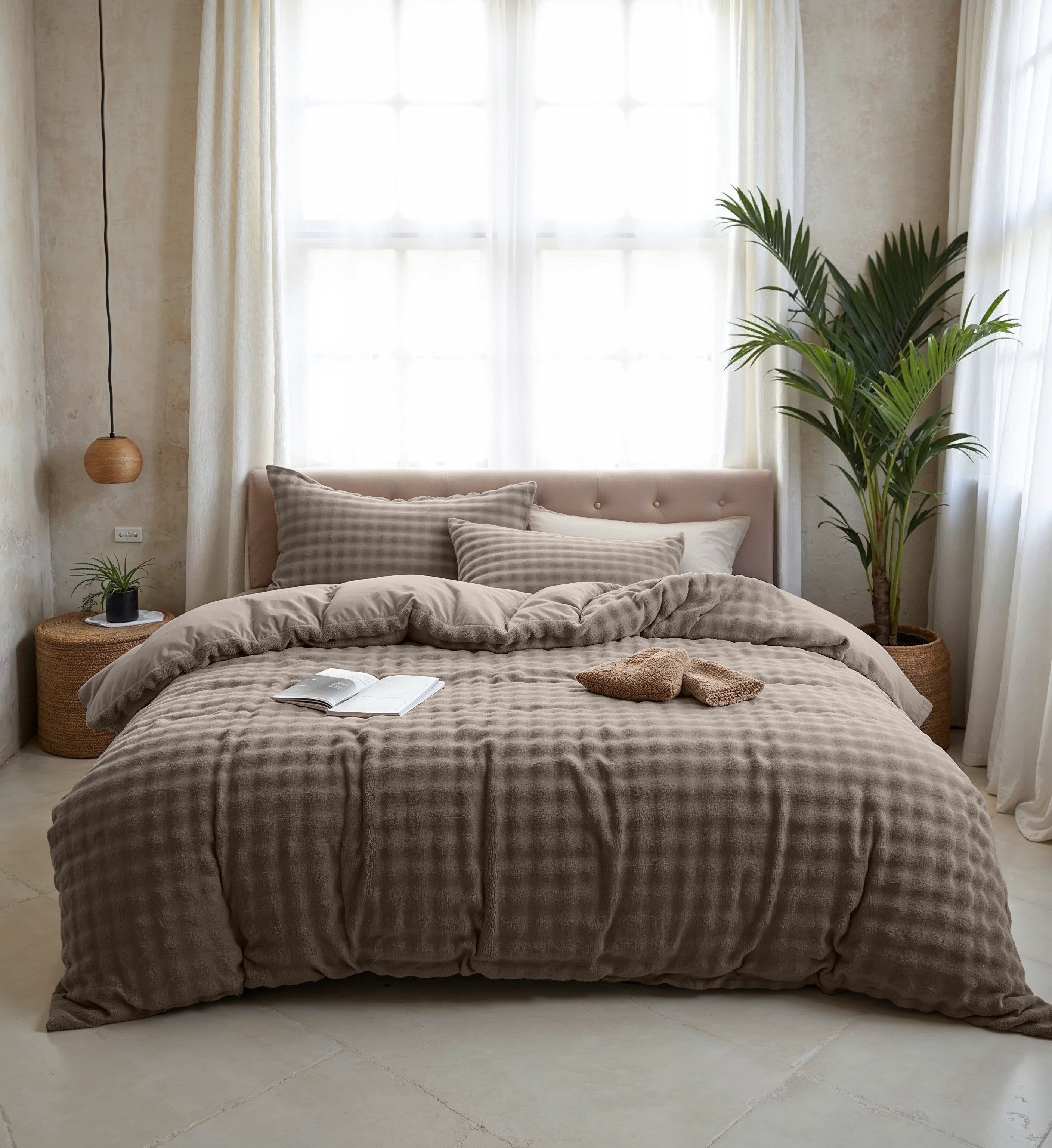 Pom Pom Taupe